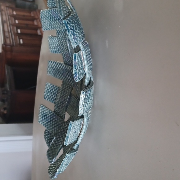 Handmade Woven Pottery Bowl - Picture 3 of 6